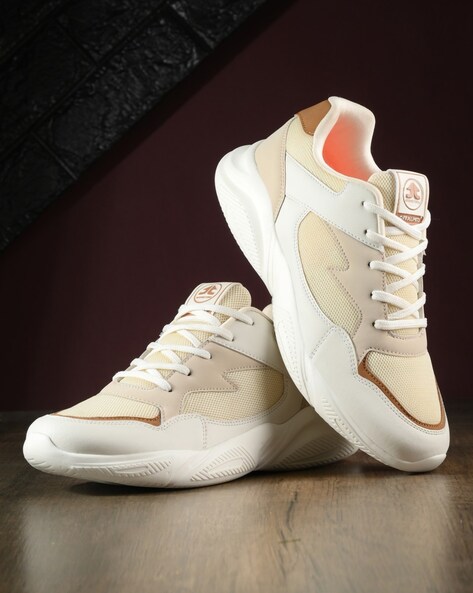 Buy Cream Sports Shoes for Men by OFF LIMITS Online Ajio