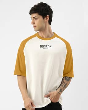 maniac Men Typographic Print Oversized Fit T-Shirt-picture-37