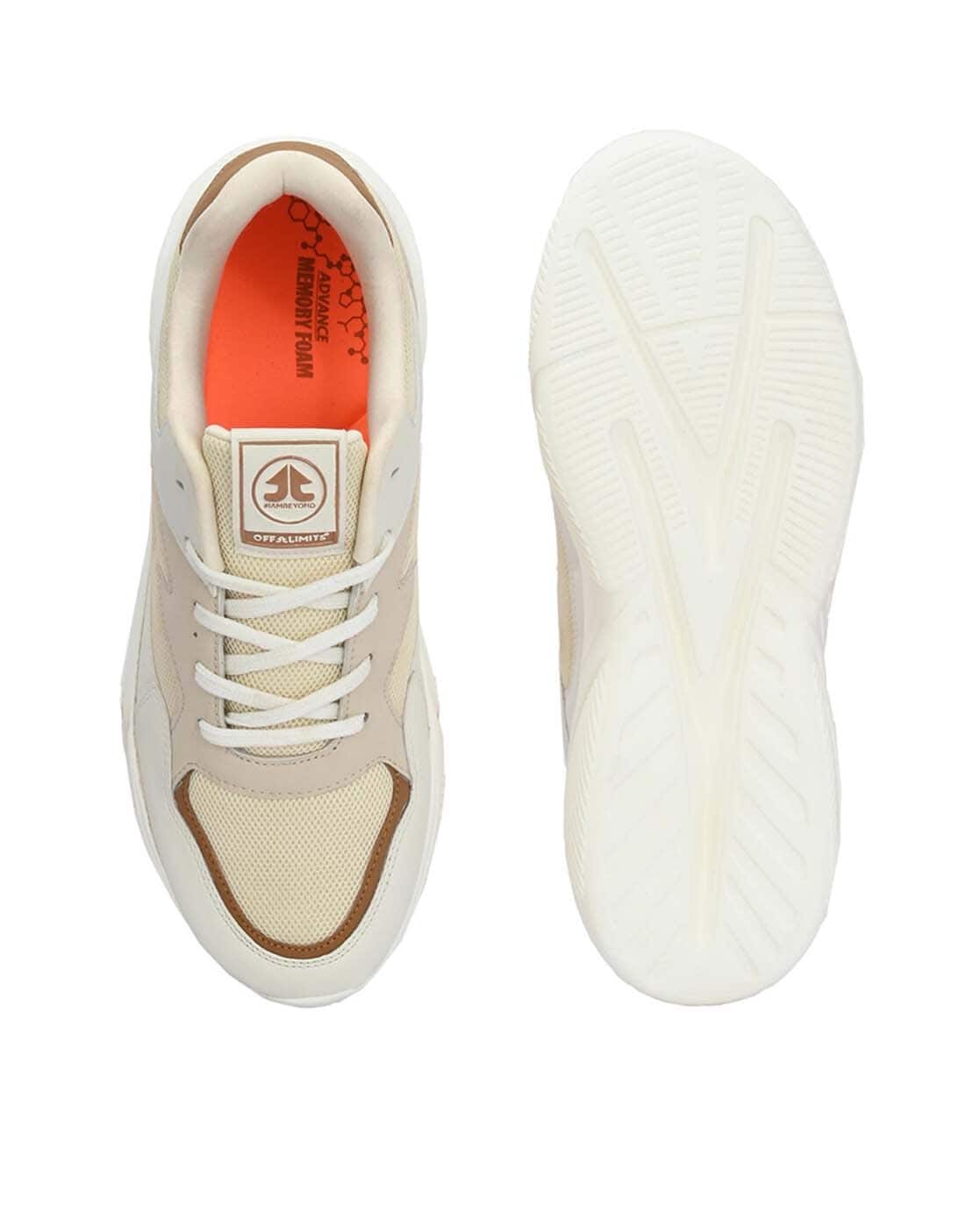 Buy Cream Sports Shoes for Men by OFF LIMITS Online