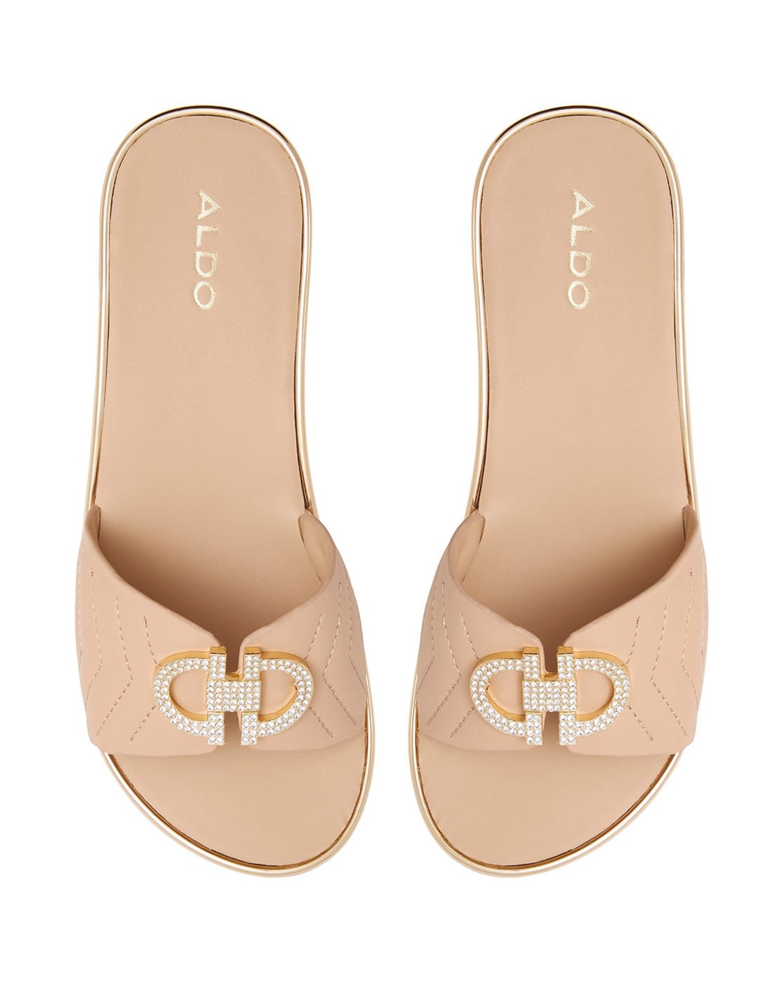 Women Open-Toe Slip-On Flat Sandals