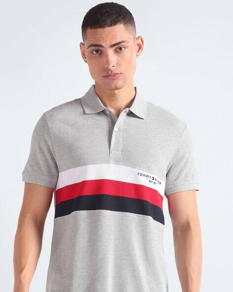 Buy Grey Tshirts for Men by TOMMY HILFIGER Online