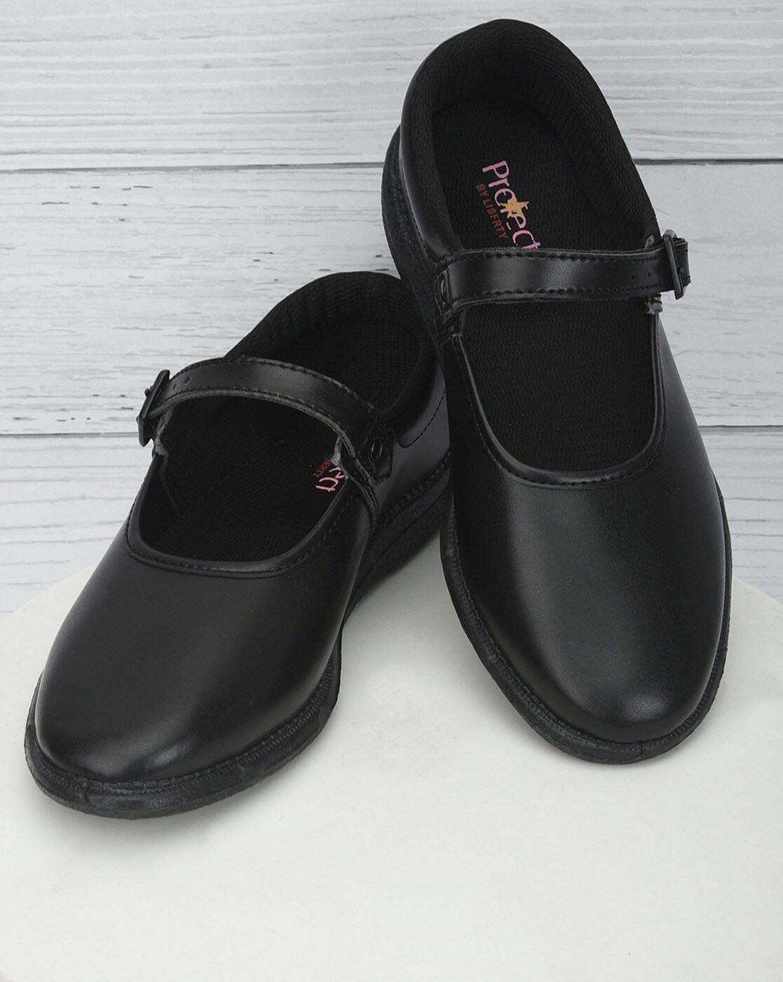 French Toast Boys School Shoes - Black, Size: 5 - Walmart.com