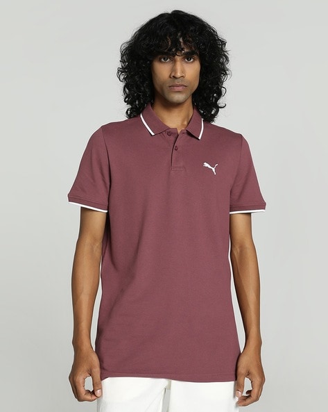 Buy Wood violet Tshirts for Men by PUMA Online Ajio