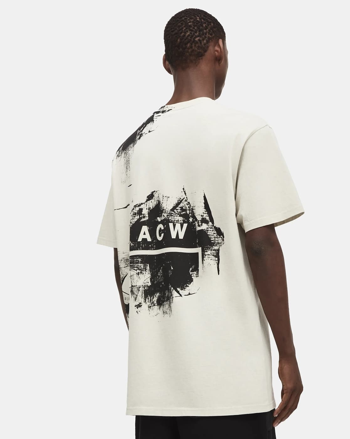 Buy A COLD WALL Brushstroke Cotton Oversized Fit T-Shirt