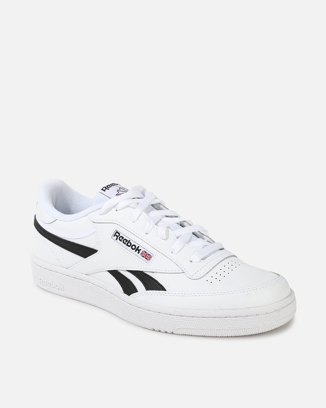 Buy Reebok Classic Club C Revenge Lace-Up Sneakers White Color