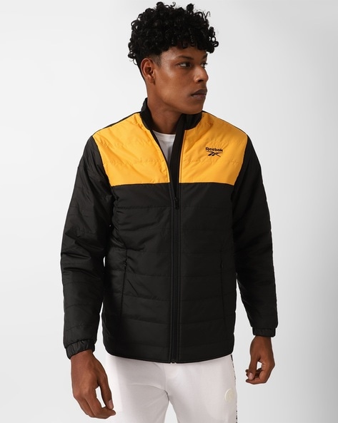 Reebok Men Regular Fit Puffer Jacket