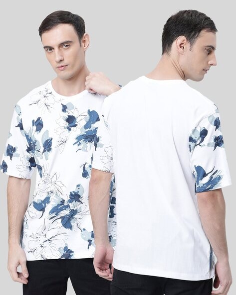 Buy White Tshirts for Men by Kryptic Online Ajio