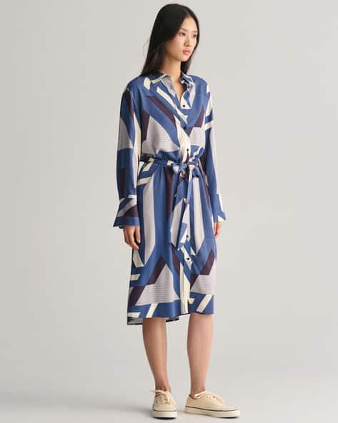 Jo Uomo Dress Liu Jo Online Shopping LIU JO Printed Shirt Dress
