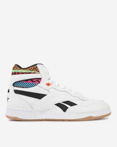 Reebok high top mens deals