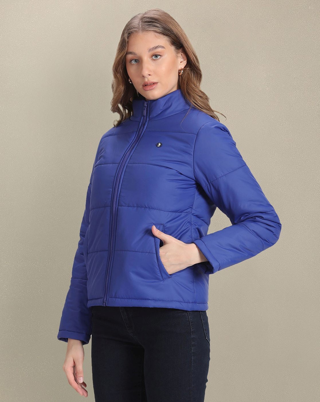 Buy Fablestreet Blue Regular Fit Blazer for Women Online @ Tata CLiQ