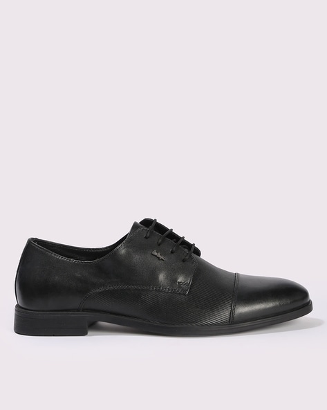 Men Lace-Up Oxford Shoes