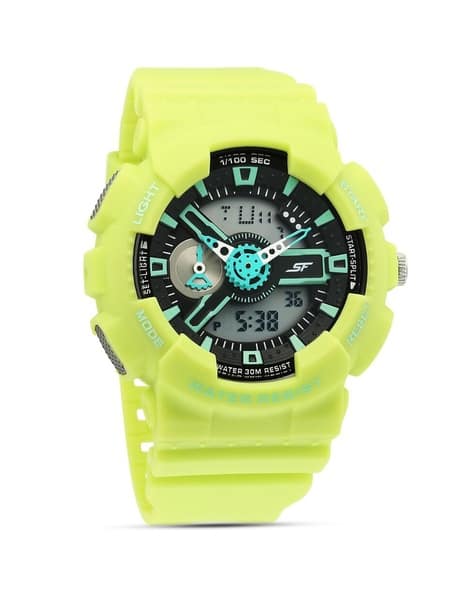 SONATA Men Water-Resistant Digital Watch-77132PP09W