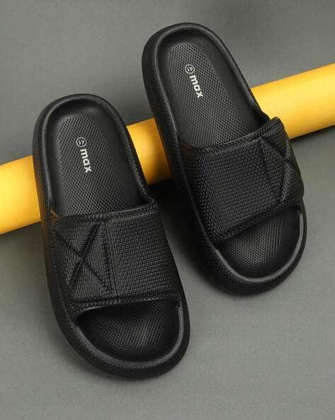 Men Open-Toe Slides