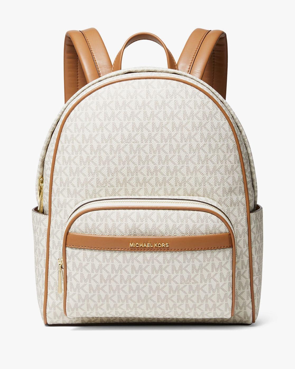 Buy Michael Kors Bex Medium Backpack | White Color Women  display picture 1