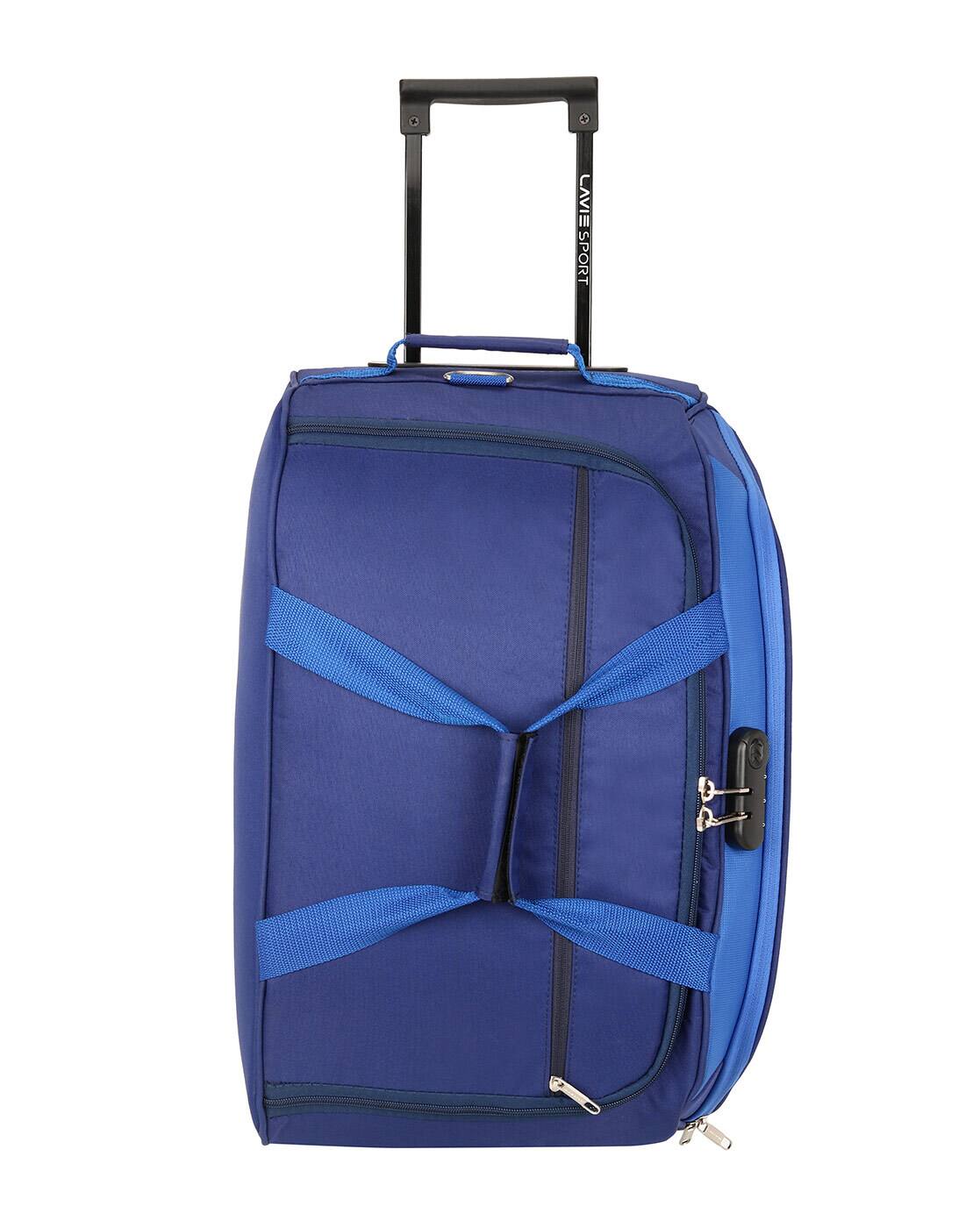 Buy Navy Luggage Trolley Bags for Men by Lavie Sport Online