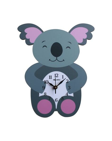 Olive Tree Silent Movement Wooden Wall Clock