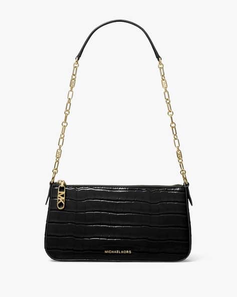 Buy Michael Kors Empire Medium Crocodile Embossed Leather Chain