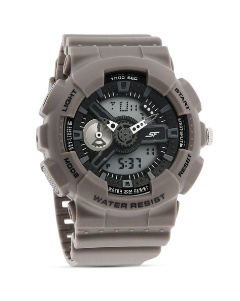 Men Water-Resistant Digital Watch-77132PP11W