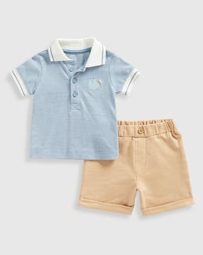 mothercare Boys Cotton T-Shirt & Short Set-picture-10