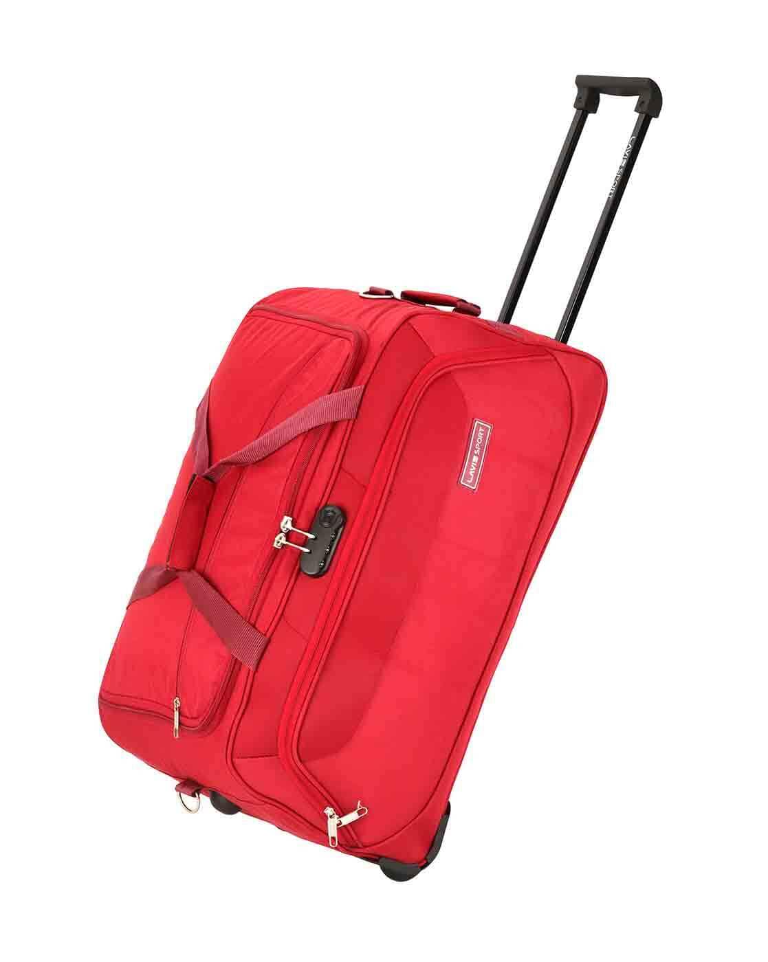 Buy Maroon Luggage & Trolley Bags for Men by Lavie Sport Online