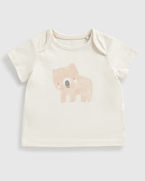 mothercare Infants Graphic Print Round-Neck T-Shirt-picture-21