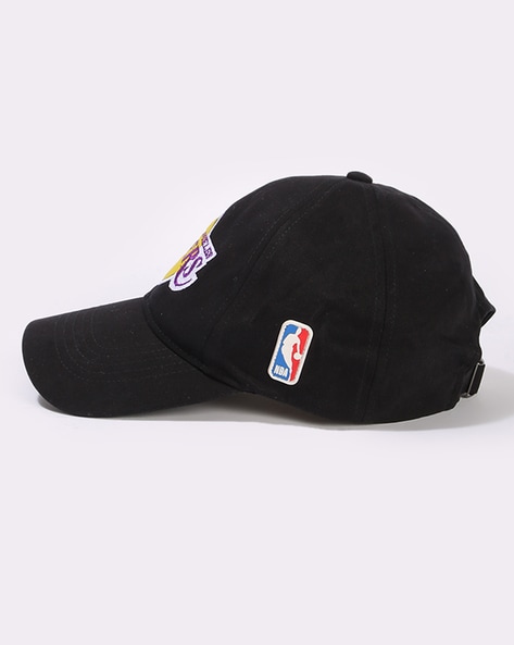 Black lakers dad store hat