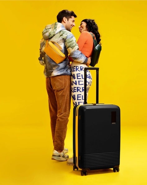 Buy Green Luggage & Trolley Bags for Men by MOKOBARA Online | Ajio.com