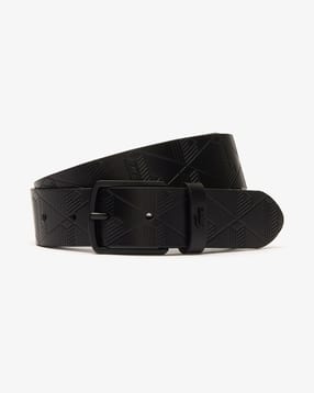 lacoste Men Monogram Genuine Leather Belt-picture-40