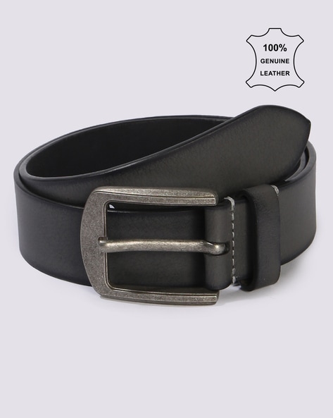 Men Leather Belt