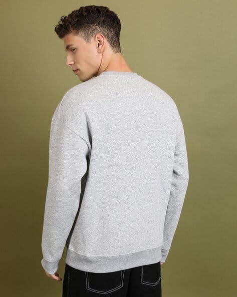 Buy Grey Sweatshirt & Hoodies for Men by Ketch Online | Ajio.com