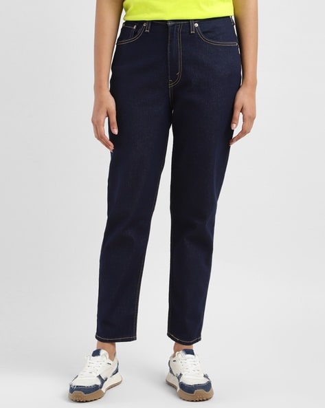 Levis Women Mid-Rise Relaxed Fit Jeans