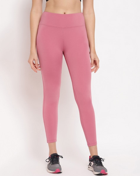 Buy Pink Leggings for Women by Marc Loire Online