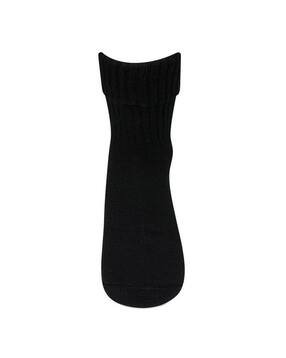 bonjour Women Knitted Ankle-Length Socks-picture-28