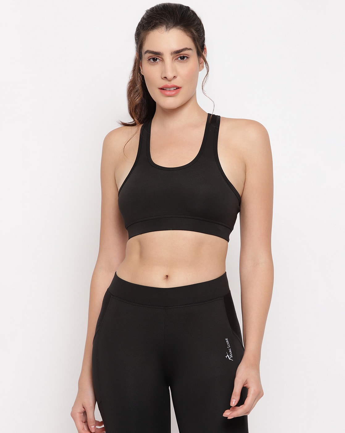 Champion Womens Absolute Sports Bra with SmoothTec Black/blue Medium -  Conseil scolaire francophone de Terre-Neuve et Labrador