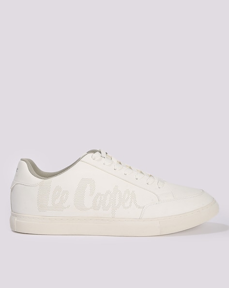 Lee cooper white casual shoes online