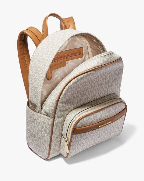 Buy Michael Kors Bex Medium Backpack | White Color Women Buy Michael Kors Bex Medium Backpack | White Color Women