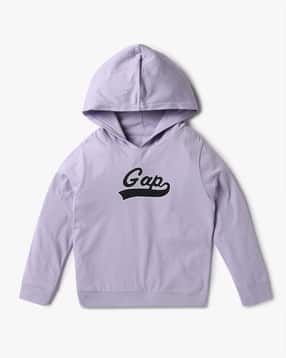 Solid Logo Printed Hooded T-Shirt-image-28