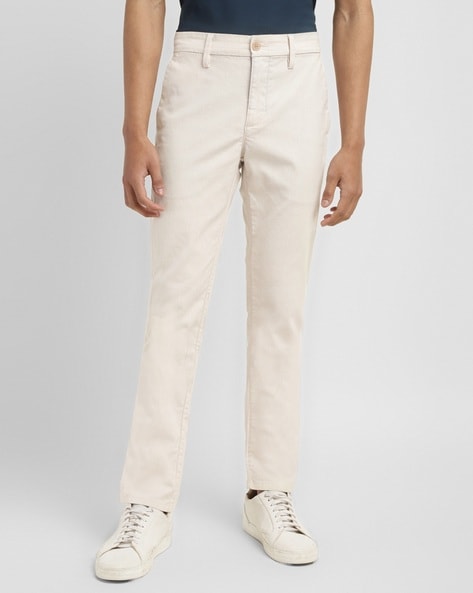 Buy Beige Trousers Pants for Men by LEVIS Online Ajio