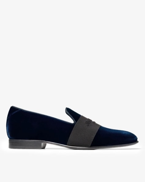 Buy Navy Blue Formal Shoes for Men by Jimmy Choo Online Ajio