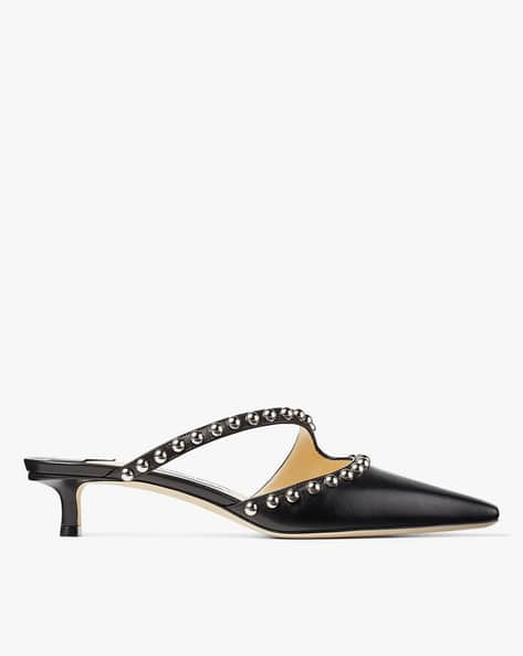 Buy Black Heeled Sandals for Women by Jimmy Choo Online | Ajio.com