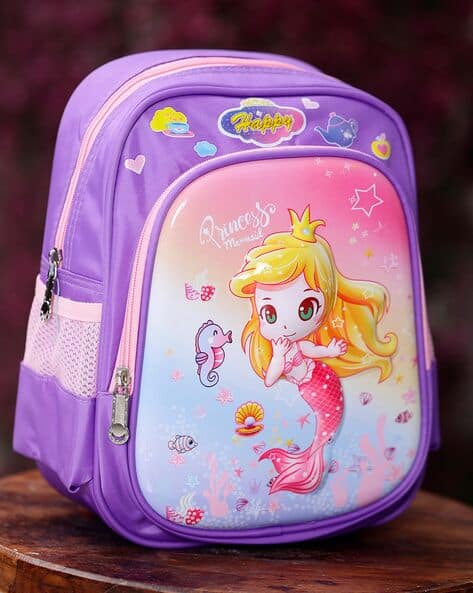 Buy Purple Backpacks for Girls by Zevora Online