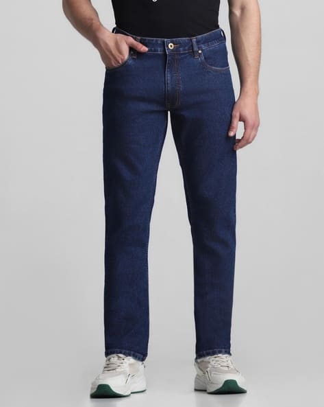 Jack & Jones Men Low-Rise Slim Fit Jeans