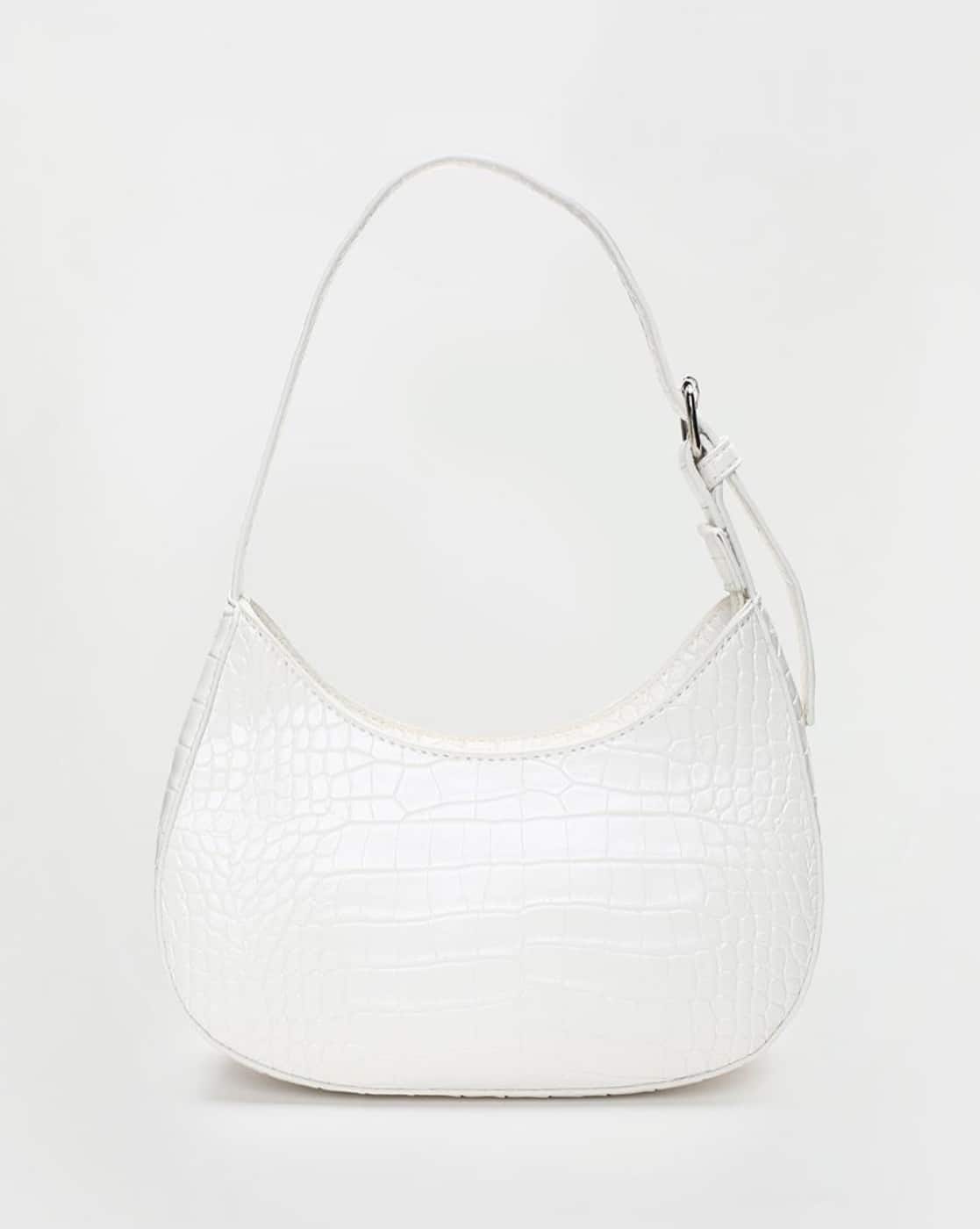 Buy Off White Handbags for Women by MAX Online
