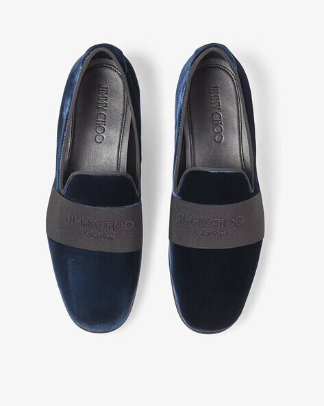 Buy Navy Blue Formal Shoes for Men by Jimmy Choo Online  display picture 3