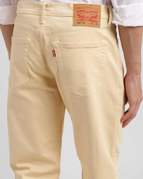 Men Heavily Washed 511 Slim Fit Jeans