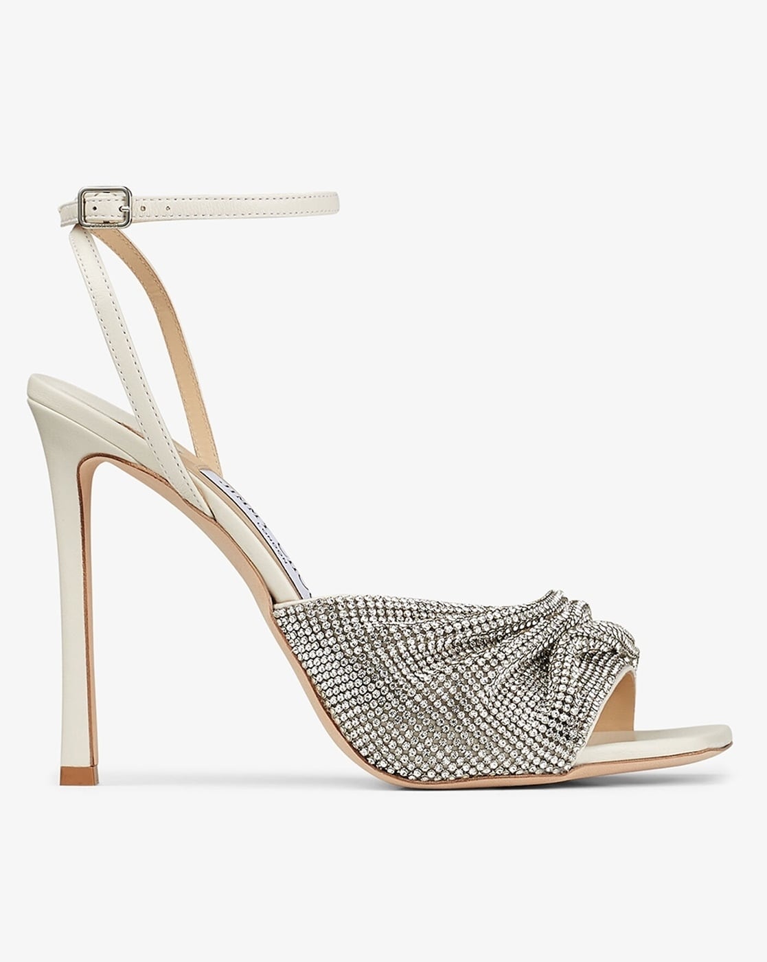 Jimmy Choo Women's Azia 95 Strappy High Heel Sandals | Bloomingdale's