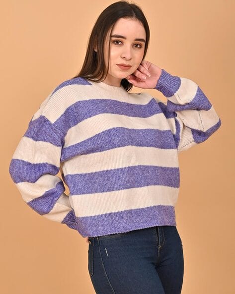 Buy Multicoloured Sweaters Cardigans for Women by Nobarr Online
