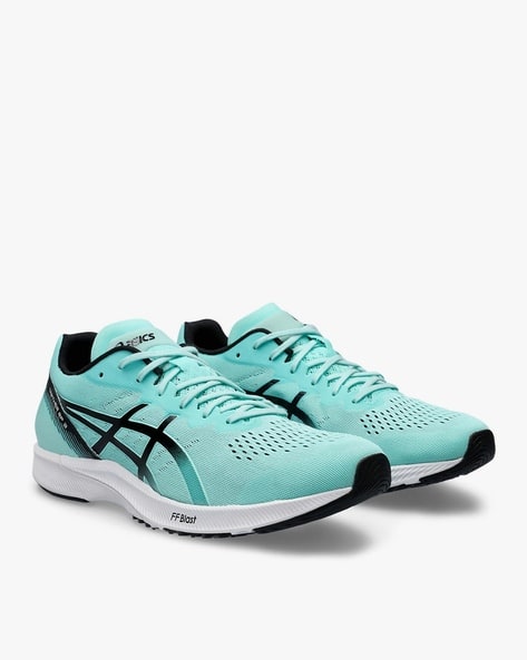 Buy ASICS Tarther RP 3 Shoes | Mint Blue Color Men | AJIO LUXE