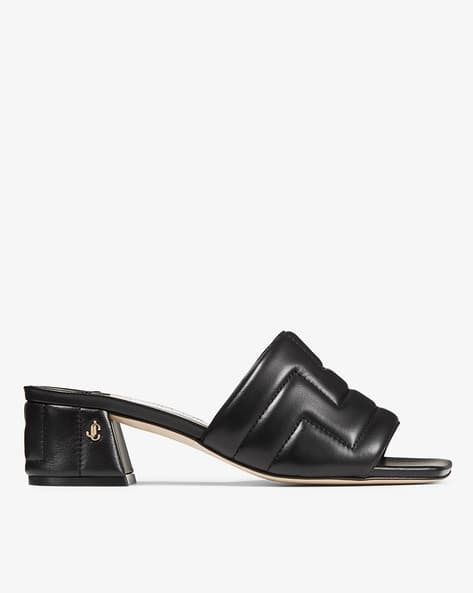 パンプス JIMMY CHOO THEMIS45 QUILTED NAPPA LEATHER MULE パンプス JIMMY CHOO THEMIS45 QUILTED NAPPA LEATHER MULE