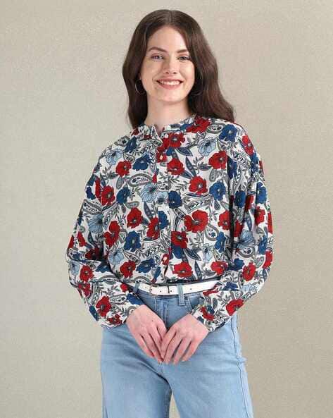 U.S. Polo Assn. Women Floral print Regular Fit Top
